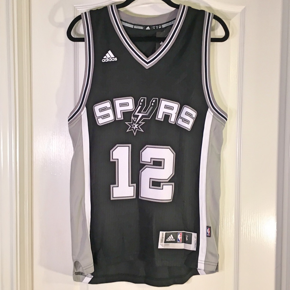 Adidas NBA Spurs Swingman Aldridge #12 Jersey